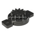 አውቶሞቢል የውስጥ ማስጌጫ Gear አይነት Rotary Damper